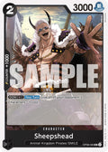 Sheepshead - OP08-083 - (Two Legends)