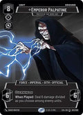 Emperor Palpatine - Master of the Dark Side - 003/006 - (2024 Convention Exclusive)