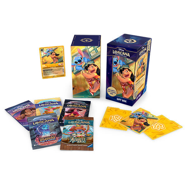 Disney Lorcana TCG: Archazia's Island- Gift Set