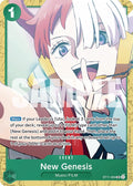 New Genesis - ST11-004 - (Starter Deck 16: GREEN Uta)