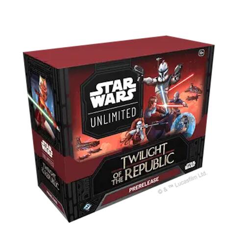 Star Wars Unlimited: Twilight of the Republic - Twilight of the Republic - Prerelease Kit