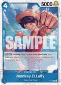 Monkey.D.Luffy (P-055) (Jolly Roger Foil) - P-055