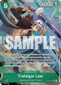Trafalgar Law (OP01-047) (Alternate Art) - OP01-047 - (Premium Booster -The Best-)