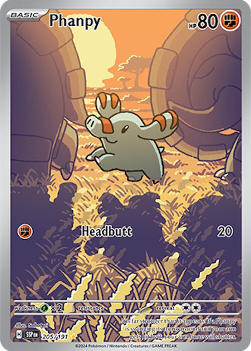 Phanpy - 205/191
