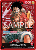 Monkey.D.Luffy - ST01-001