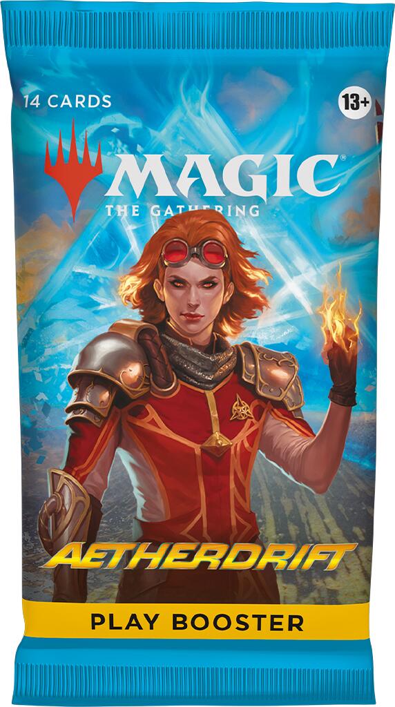 Magic: The Gathering - Aetherdrift - Play Booster Pack