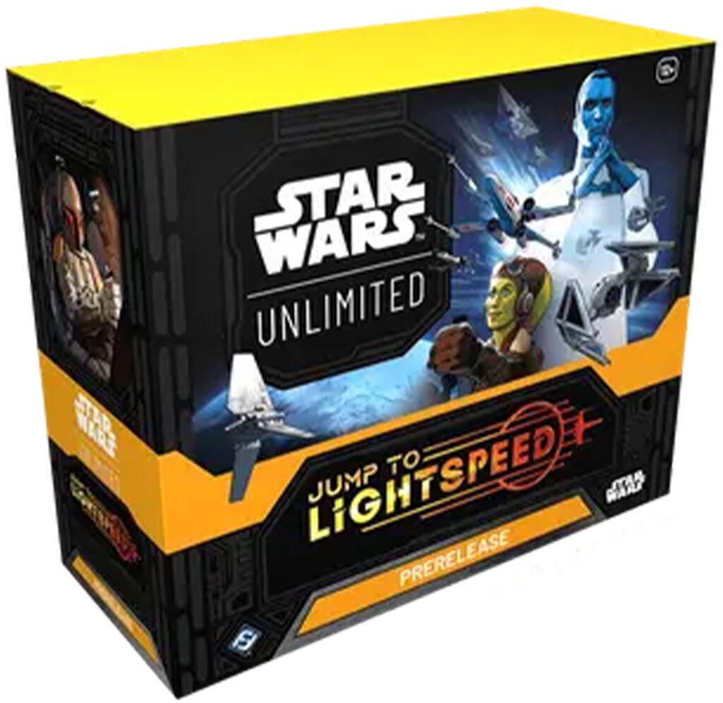 Star Wars Unlimited: Jump to Lightspeed - Jump to Lightspeed - Prerelease Kit
