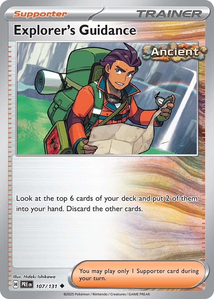 Explorer's Guidance - 107/131