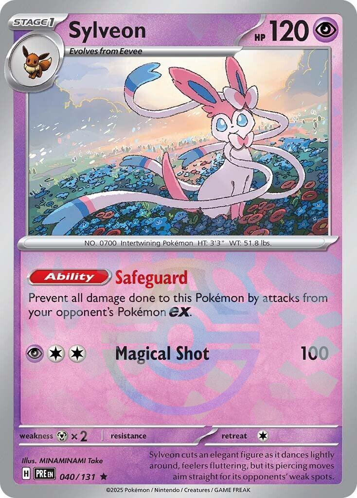 Sylveon (Master Ball Pattern) - Cert