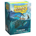 Dragon Shield: Glacier - Matte Dual Card Sleeves (100ct)