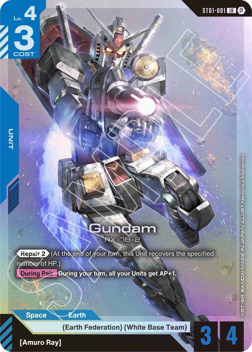 Gundam [GD01_b - ST01-001]