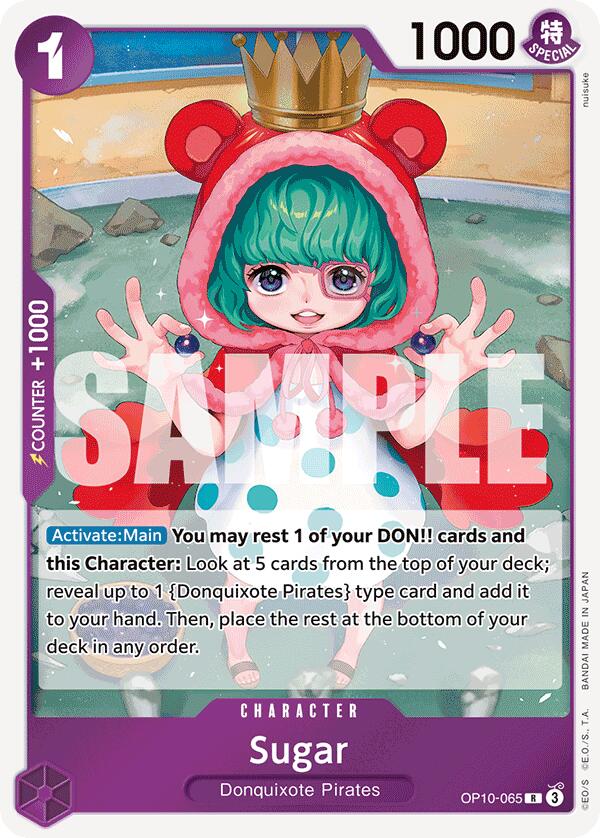 Sugar (065) - OP10-065