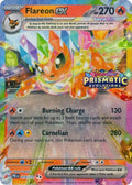 Flareon ex - 014/131 (Prismatic Evolutions Stamp) - 014/131 - (Miscellaneous Cards & Products)