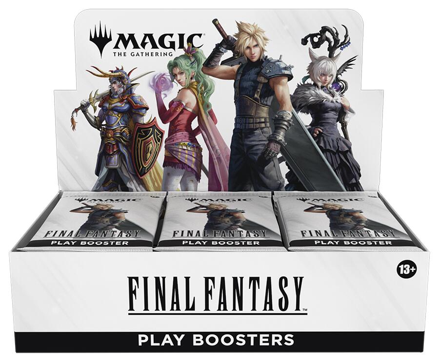 Magic: The Gathering - FINAL FANTASY - Play Booster Display