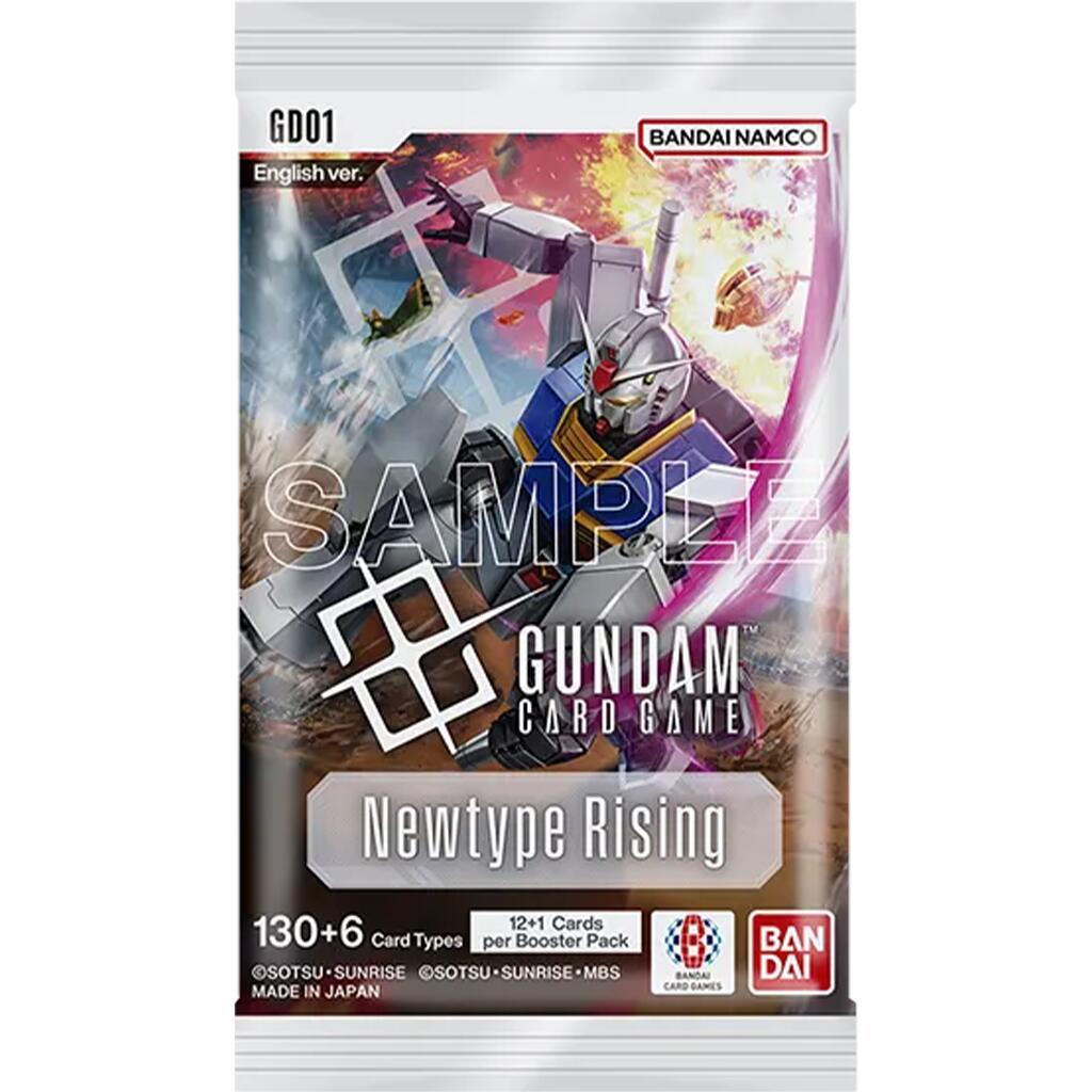 Newtype Rising Booster Pack [GD01 - 000]
