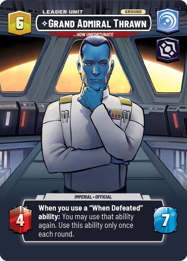 Grand Admiral Thrawn - ...How Unfortunate (Showcase) - 998 - (Jump to Lightspeed)
