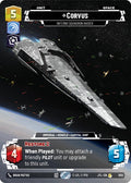Corvus - Inferno Squadron Raider (Prestige Foil) - 1052 - (Jump to Lightspeed)