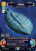Raddus - Holdo's Final Command (Serialized) - 1100 - (Jump to Lightspeed)