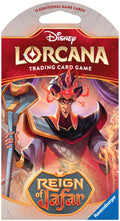 Disney Lorcana: Reign of Jafar Sleeved Booster Pack