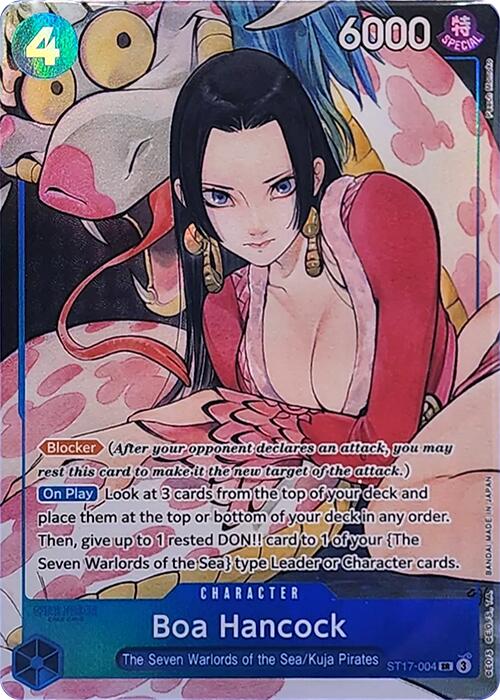 Boa Hancock (Illustration Box Vol.1) (Textured) - ST17-004
