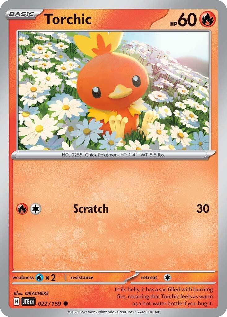 Torchic - 022/159
