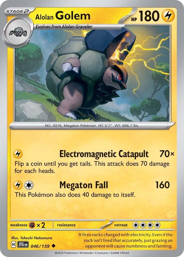 Alolan Golem - 046/159