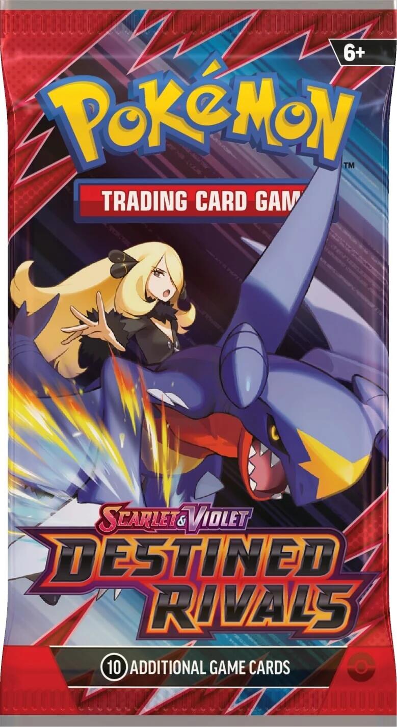 Pokemon TCG: Destined Rivals Booster Pack