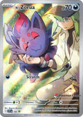 N's Zorua - 189 (Pokemon Center Exclusive) - 189 - (SV: Scarlet & Violet Promo Cards)