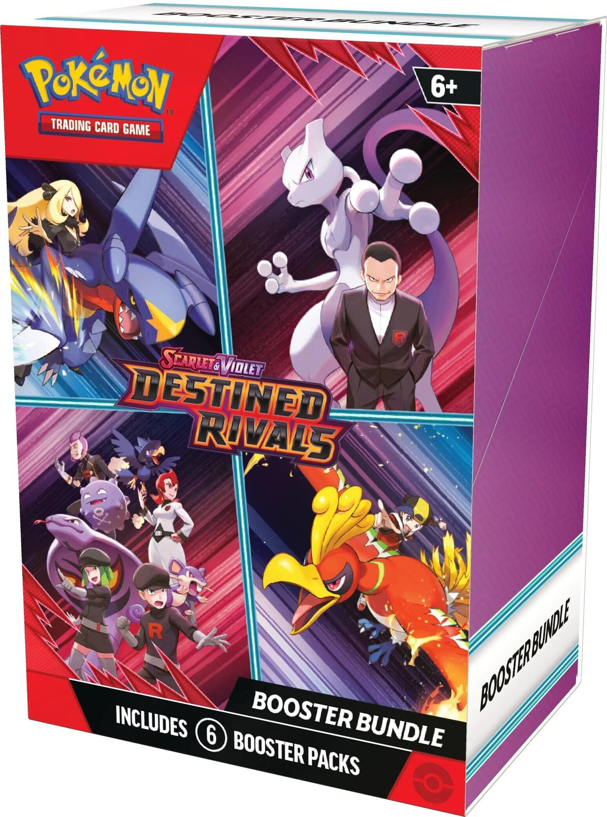 Pokemon TCG: Destined Rivals Booster Bundle
