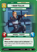 Agent Kallus - Seeking the Rebels - 40 - (Organized Play Promos)