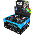Star Wars Unlimited: Legends of the Force - Legends of the Force - Booster Display