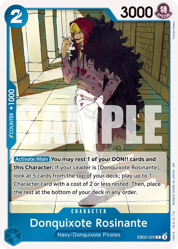 Donquixote Rosinante - EB02-025