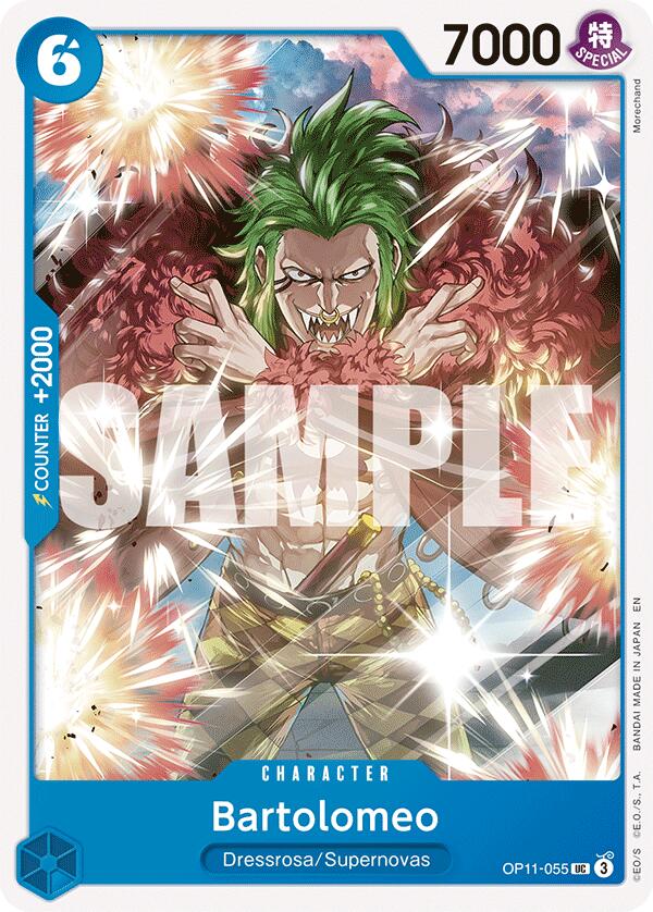 Bartolomeo - OP11-055