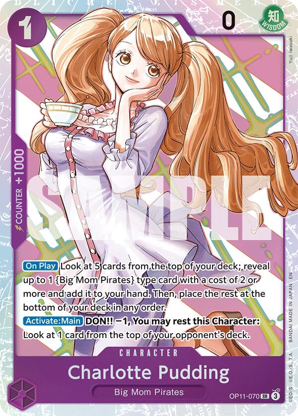 Charlotte Pudding - OP11-070