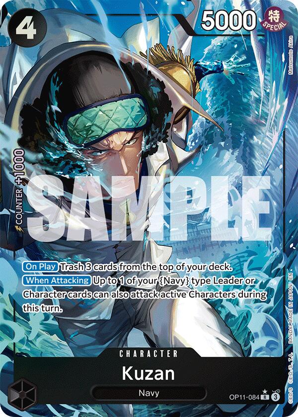 Kuzan (Alternate Art) - OP11-084