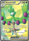 Arboliva ex - 207/182 - 207/182 - (SV10: Destined Rivals)