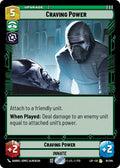 Craving Power - 091/264 - (Legends of the Force)