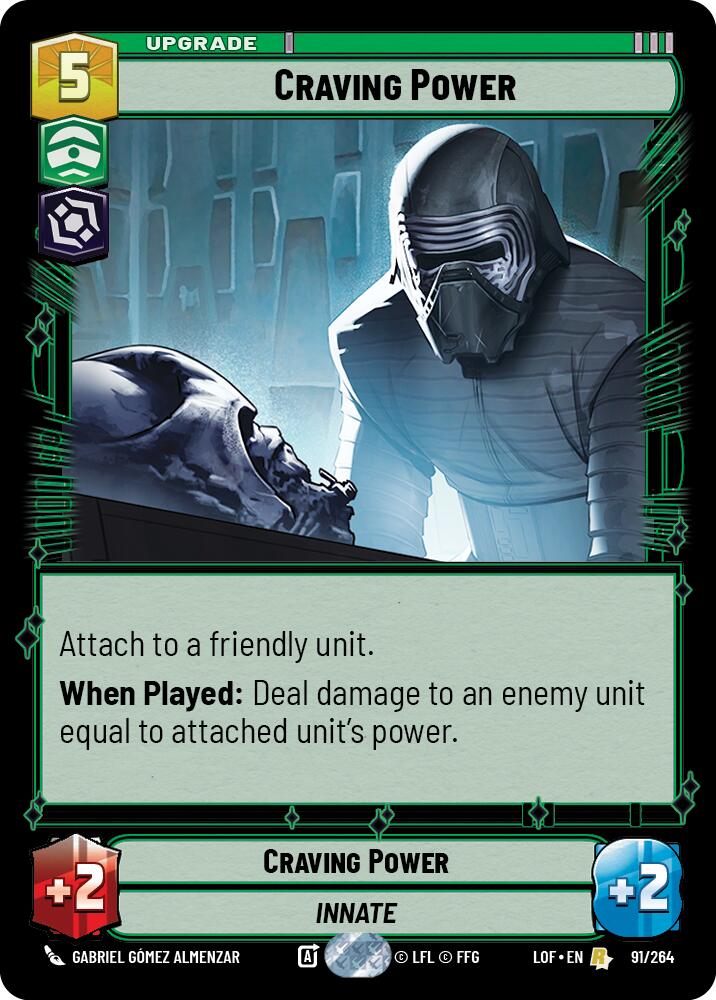 Craving Power - 091/264 - (Legends of the Force)