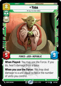 Yoda - My Ally is the Force - 101/264 - (Legends of the Force)