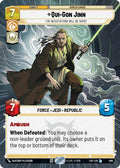 Qui-Gon Jinn - The Negotiations Will Be Short (Hyperspace) - 464 - (Legends of the Force)