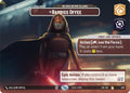Barriss Offee - We Have Become Villains (Showcase) - 1017 - (Legends of the Force)
