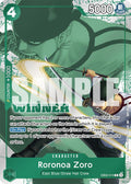 Roronoa Zoro (Winner Pack 2025 Vol. 3) - EB02-019