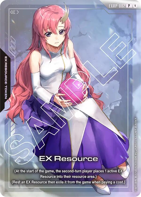 EX Resource (EXRP-002) (Official Card Case Set 01) [EXRP - EXRP-002]