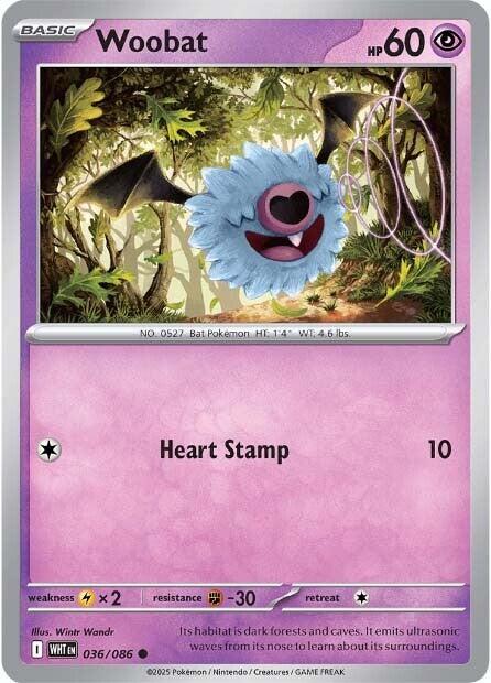 Woobat - 036/086