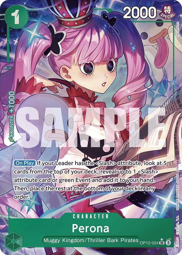 Perona (Alternate Art) - OP12-034