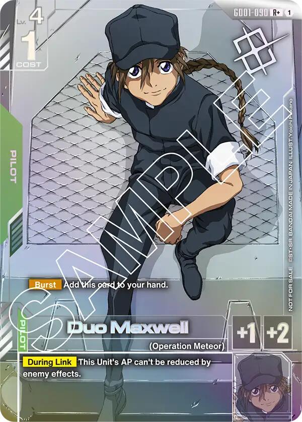 Duo Maxwell (Store Tournament Winner Pack 01) [GCG-PR - GD01-090]