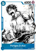 Portgas.D.Ace (Parallel) - ST22-010 - (Starter Deck 22: Ace & Newgate)