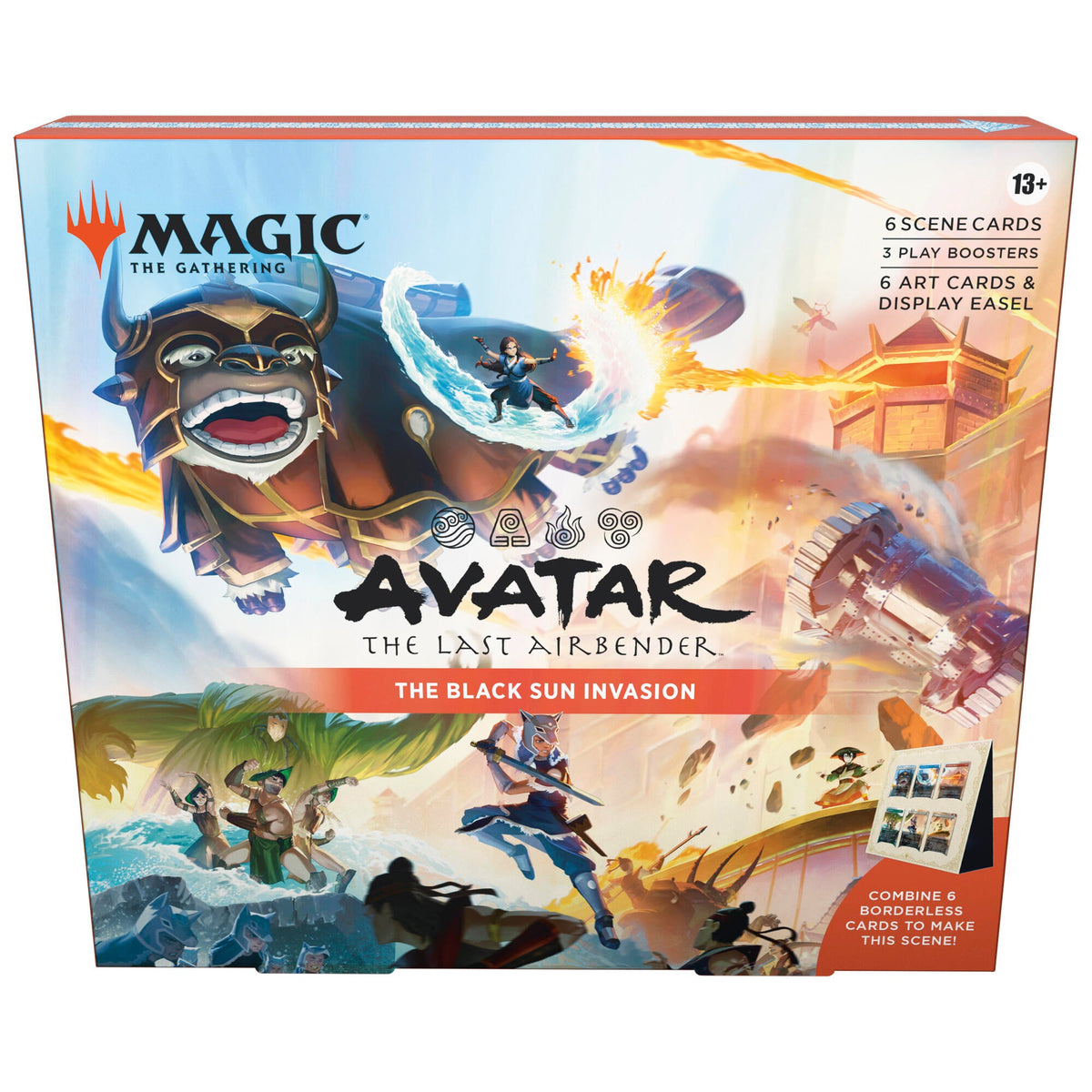 Magic: The Gathering - Avatar: The Last Airbender - Scene Box (The Black Sun Invasion)
