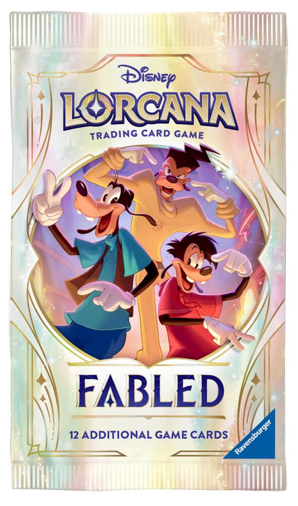 Disney Lorcana: Fabled - Booster Pack