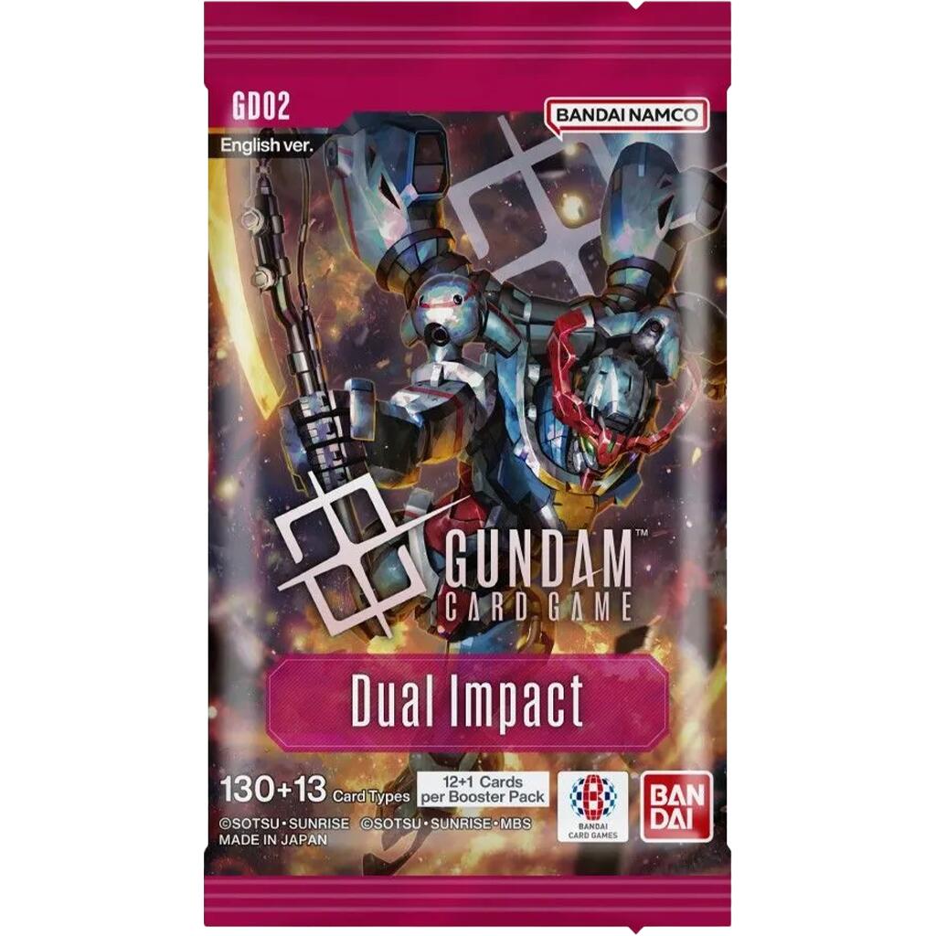 Gundam TCG: Dual Impact - Dual Impact Booster Pack (GD02)